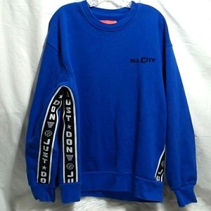 SALE! Just Don All City Sweater Sz.XL Gently Worn (X-63 CRATE)